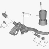 Shimano Blm6100 Clamp Screw & Snap Spring Spares & Accessories