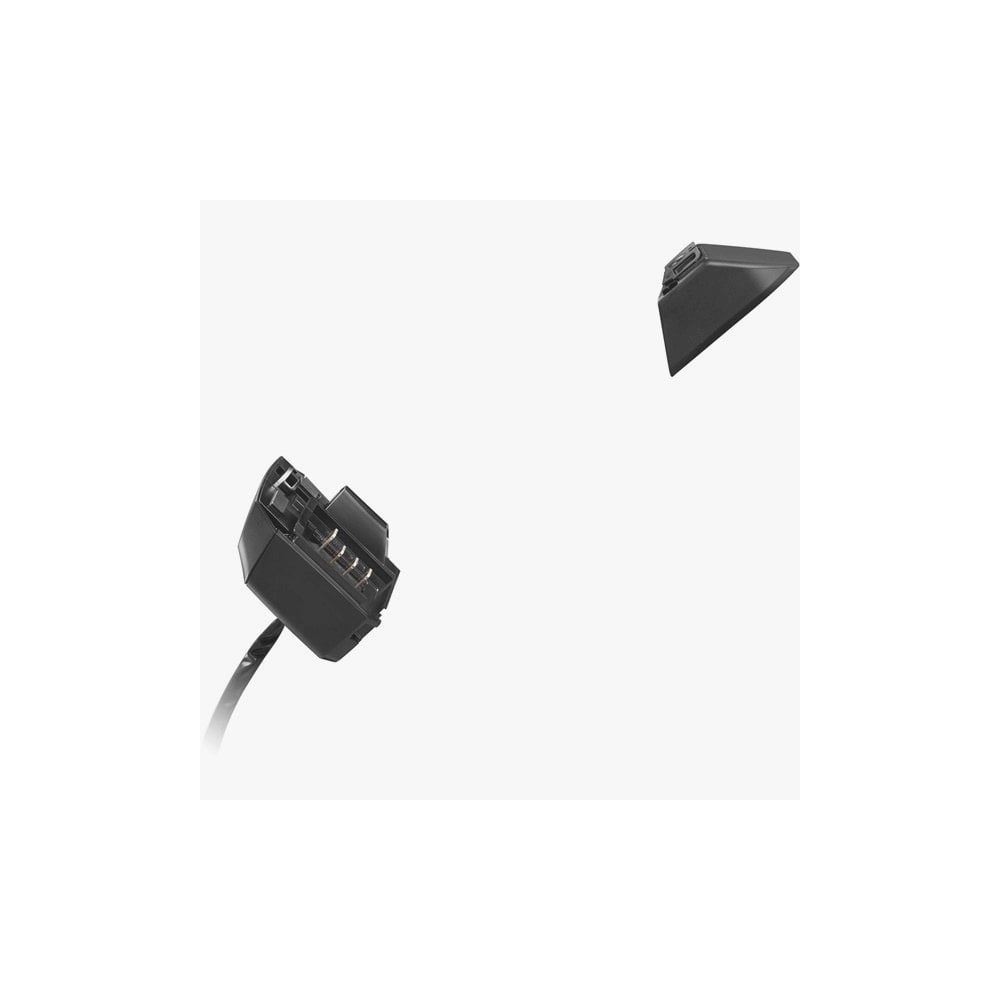 Shimano Spares BM-E6010 250mm harness assembly for e-bike electrical system, with wiring connectors and components.
