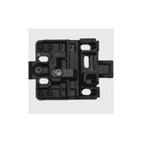 Shimano STEPS BM-E8030 upper mount unit for e-bike battery system, replacement component showing mounted on battery frame.