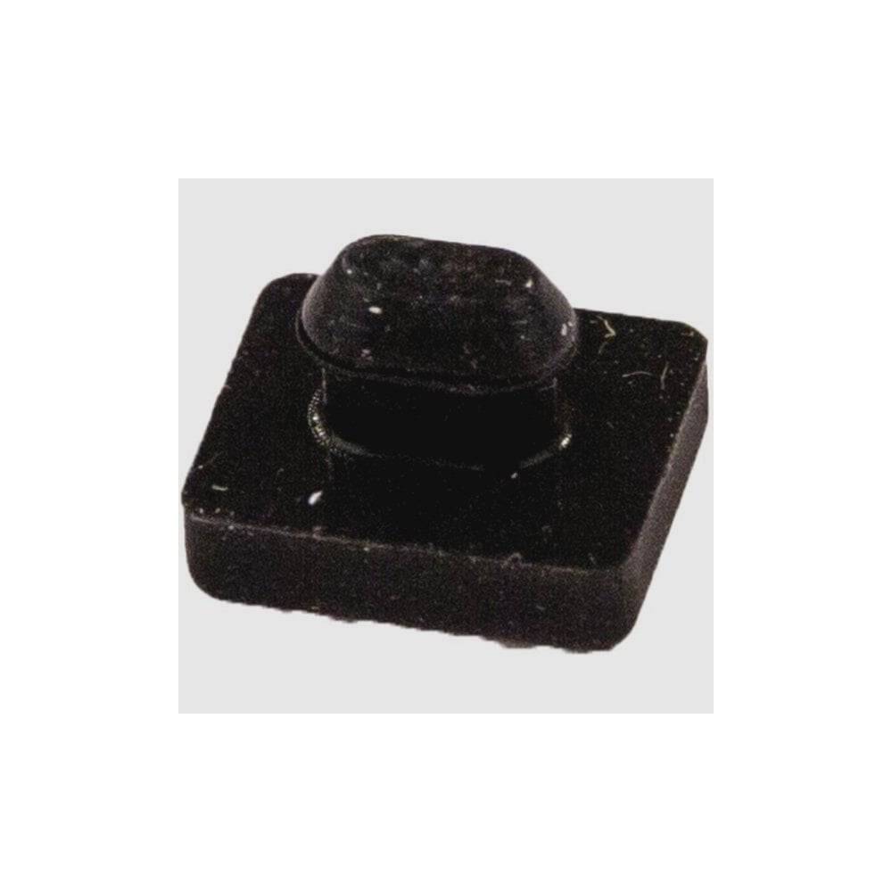 Shimano BM-E8030/8031 e-bike lower bracket rubber replacement part with black rubber and metal components.