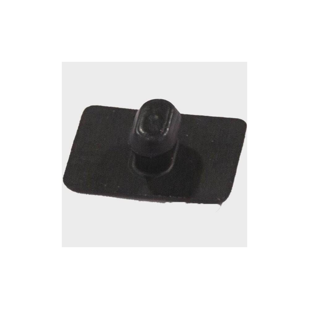 Shimano Spares BM-E8030/8031 lower bracket rubber B replacement for e-bike components, showing the rubber part on a white background.