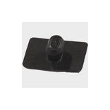 Shimano Spares BM-E8030/8031 lower bracket rubber B replacement for e-bike components, showing the rubber part on a white background.