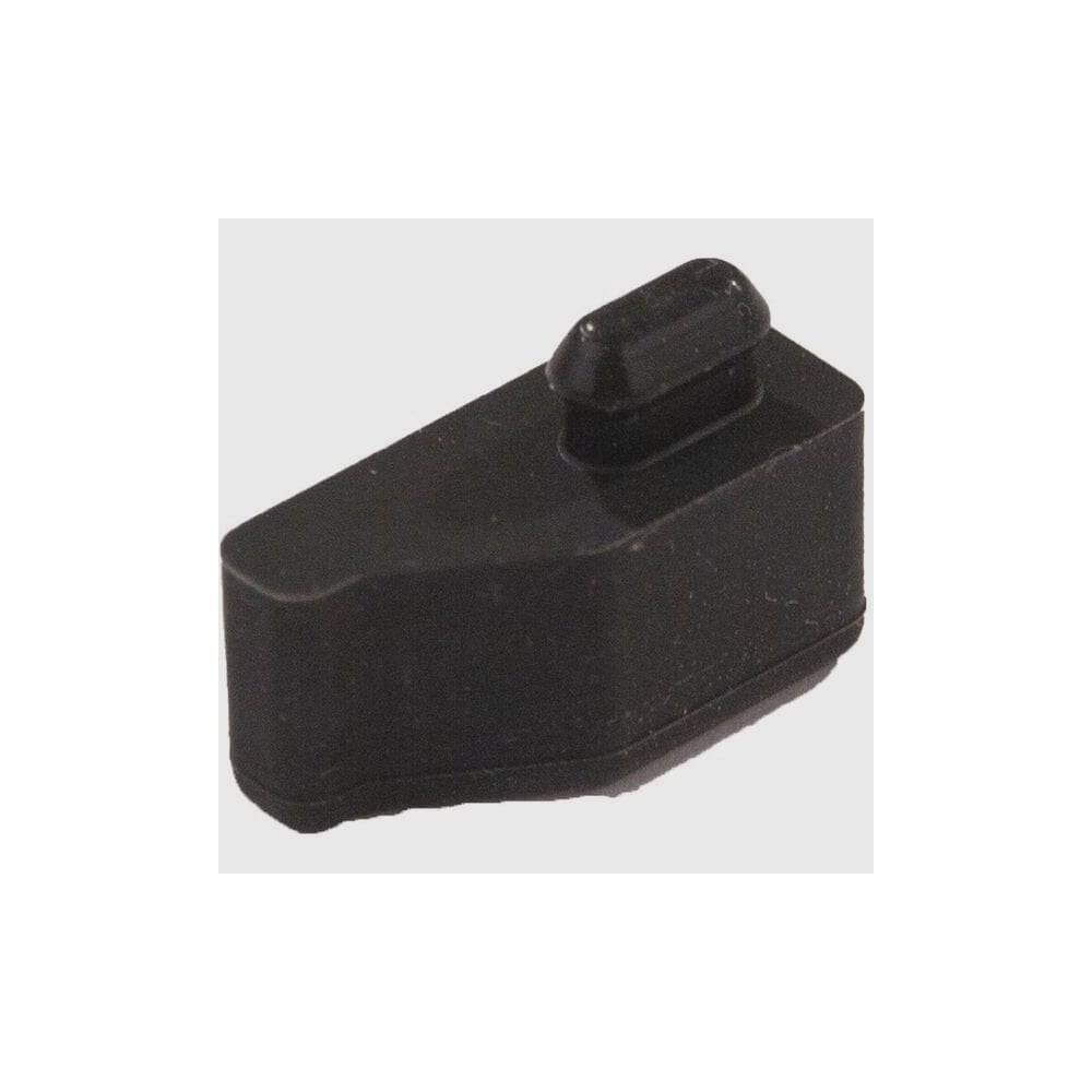 Shimano BM-E8030/8031 lower mount rubber L replacement part for e-bike components, showing the rubber mount with textured surface.