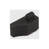 Shimano BM-E8030/8031 lower mount rubber L replacement part for e-bike components, showing the rubber mount with textured surface.