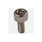 Shimano BM-E8030/8031 upper base fixing bolt, M4 x 8mm, for e-bike components, displayed on a white background.