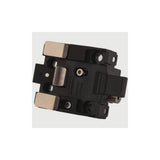 Shimano Spares BM-E8031 upper mount unit for e-bike transmission systems, close-up of component with mounting details.
