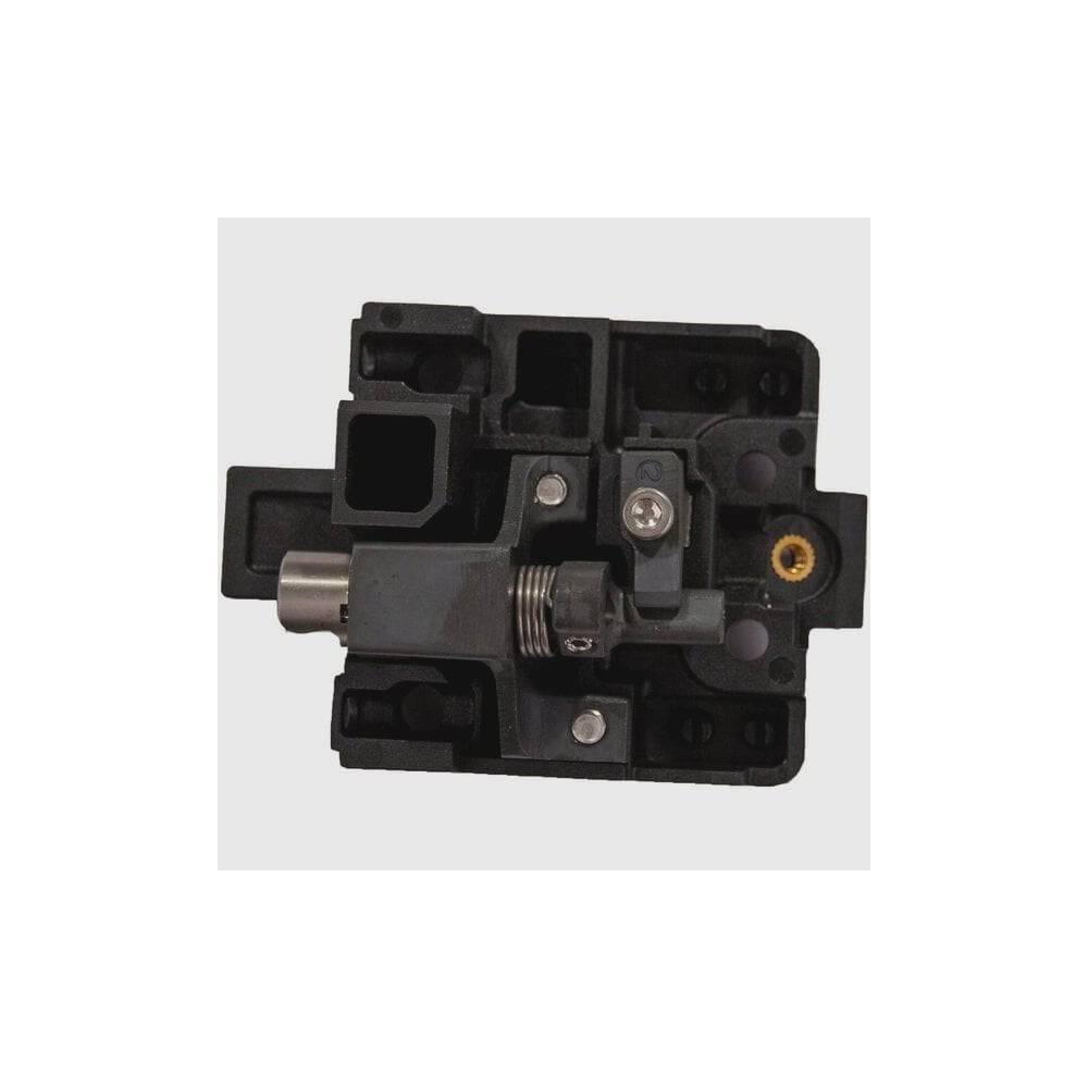 Shimano Spares BM-E8031 upper mount unit for e-bike transmission systems, close-up of component with mounting hardware.