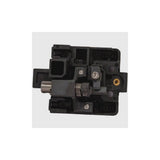 Shimano Spares BM-E8031 upper mount unit for e-bike transmission systems, close-up of component with mounting hardware.