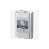 Shimano Spares SG-S700 bike oil 1 litre container for Shimano bike component lubrication, workshop-use lubricant.