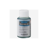 Shimano SG-S700 gear oil for bike maintenance, 50ml bottle, used for smooth shifting in bike gears and components.