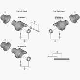 Shimano Slrv200 Clamp Band And Screw Spares & Accessories
