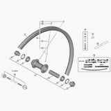 Shimano Whmt620-Tl Valve Unit Wheel Spares