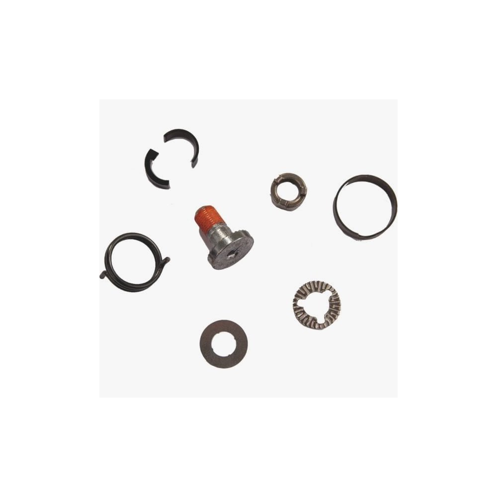 Shimano Spares PD-M647 pedal cap bolt unit, a replacement component for secure Shimano bicycle pedal assembly.