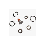 Shimano Spares PD-M647 pedal cap bolt unit, a replacement component for secure Shimano bicycle pedal assembly.