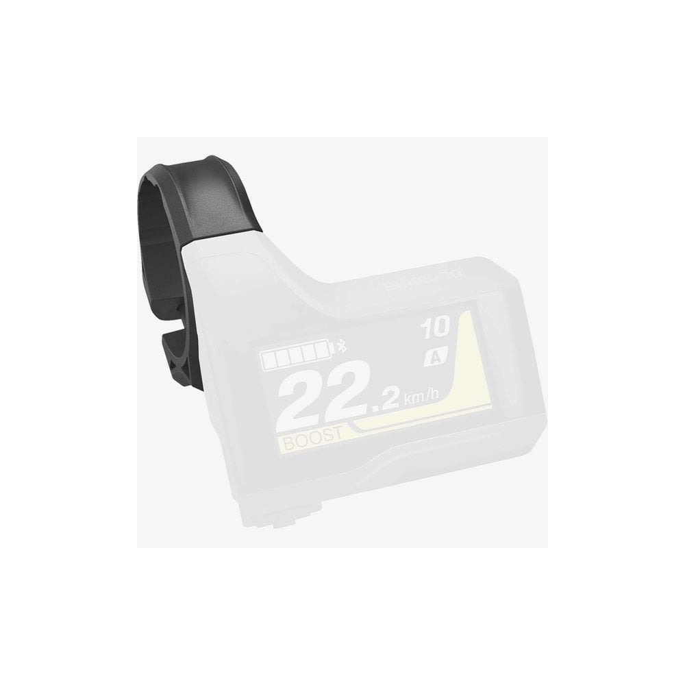 Shimano SC-EM800 clamp band for 31.8mm front derailleur, replacement component for bike drivetrain.