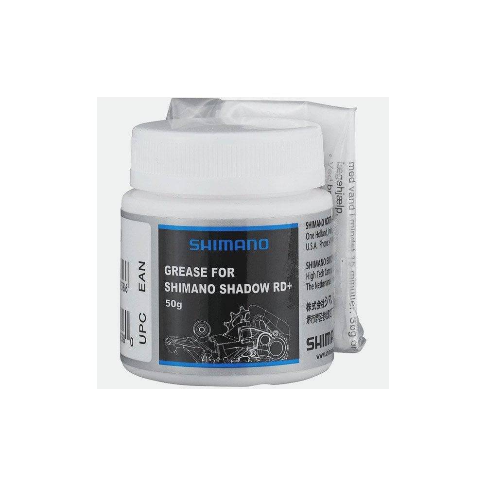 Shimano Spares grease for Shadow Plus rear derailleur, workshop lubricant for smooth shifting and gear performance.