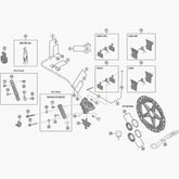 Shimano Br-M355 Bleed Screw Cap Spares & Accessories