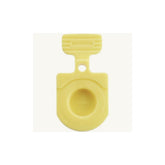Shimano BR-R9270 brake bleeding spacer for Shimano Spares bicycle brake maintenance components on white background.