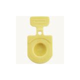 Shimano BR-R9270 brake bleeding spacer for Shimano Spares bicycle brake maintenance components on white background.