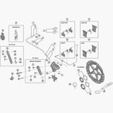 Shimano Br-R9270 Caliper Fixing Bolt 30 Mm Spares & Accessories