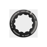 Shimano CS-R8100 lock ring and washer set for cassette replacement, genuine Shimano spare components for bike drivetrain.