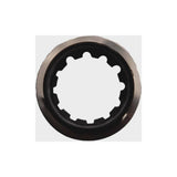 Shimano CS-R9200 lock ring and washer for cassette, genuine replacement component, secure fit for Shimano bicycle components.