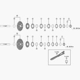 Shimano Cs-R9200 Spacer B Spares & Accessories