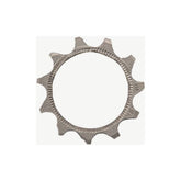 Shimano CS-R9200 Sprocket 11-speed TC built-in spacer replacement for Shimano cassette, close-up of component part.