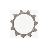 Shimano CS-R9200 Sprocket 11-speed TC built-in spacer replacement for Shimano cassette, close-up of component part.