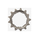 Shimano CS-R9200 bicycle sprocket with 13 TD built-in spacer for smooth gear shifts, part of Shimano bike components.