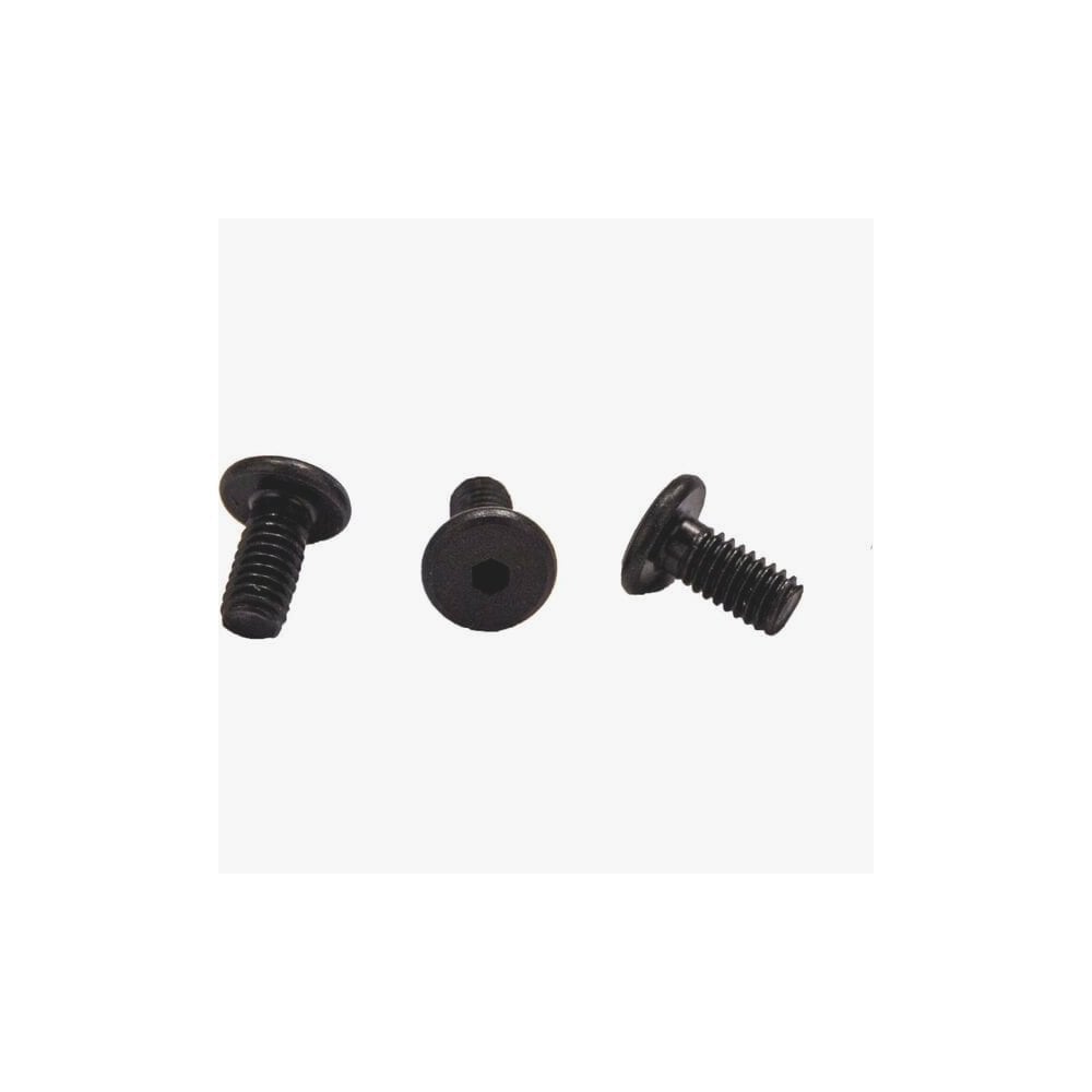 Shimano SM-DUE61 M4 chain case fixing bolts pack of 3, genuine replacement components for bike maintenance and repair.