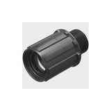 Shimano FH-RS470 freewheel body replacement spare part for bike hubs, showing detailed components and gear interface.