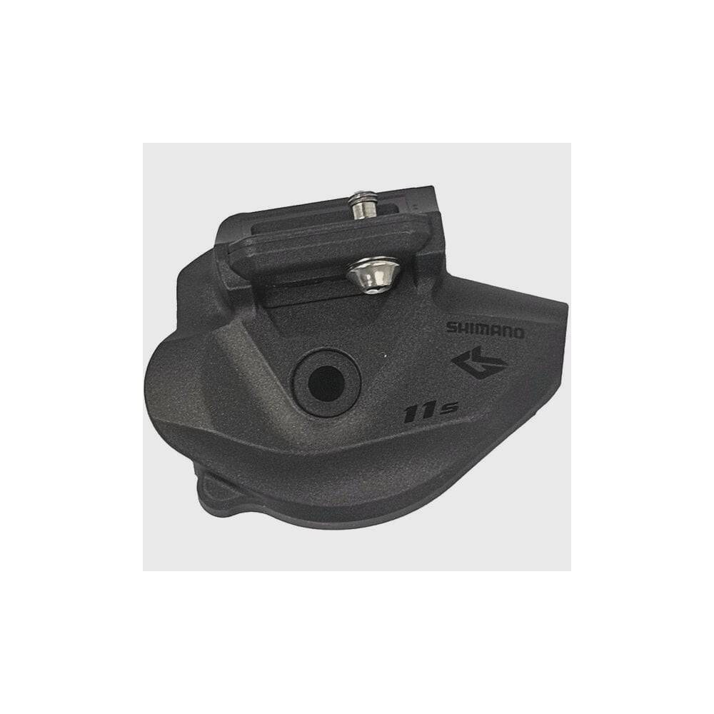 Shimano SL-M8130-I R11 right hand base cover unit for shifter components, replacement part for Shimano bike shifters.