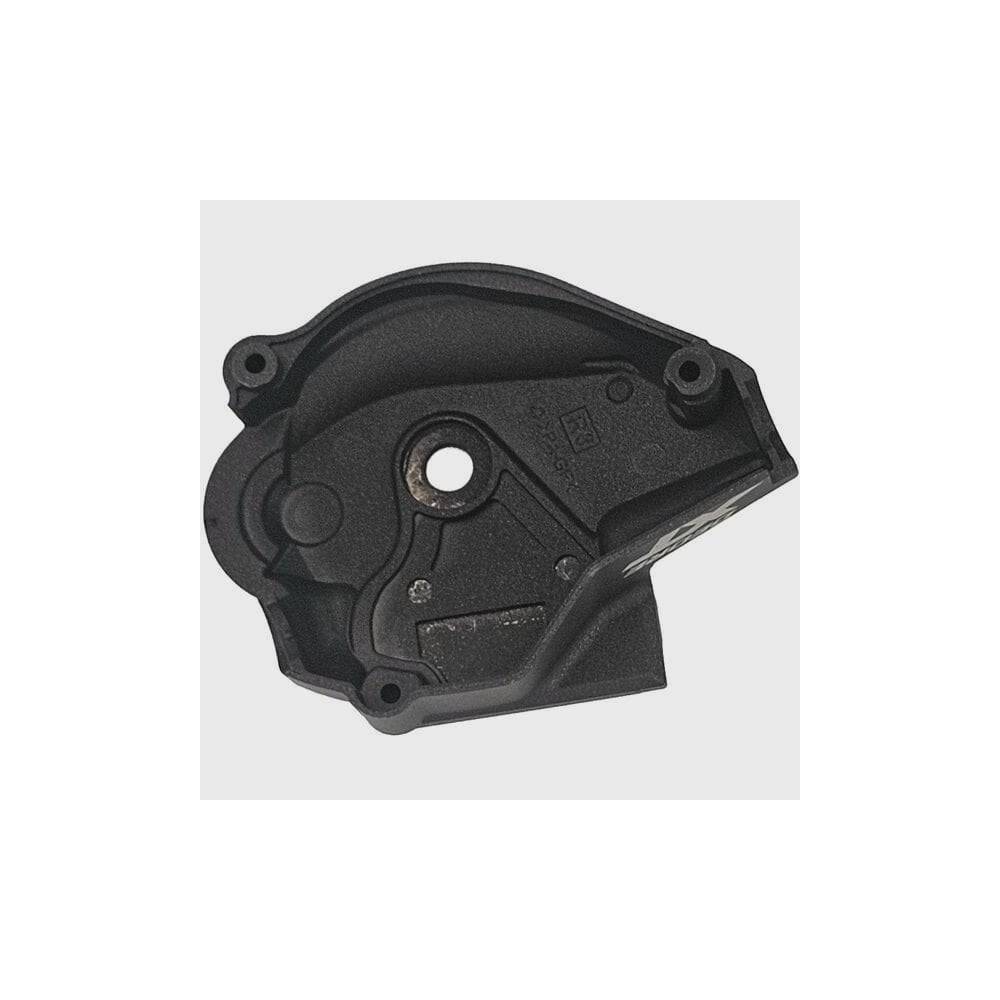 Shimano SL-M8130-I R11 right hand shifter base cover replacement part, showing the black component for Shimano mountain bike shifters.