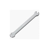 Shimano TL-WHR92 3.4mm nipple wrench for spoke adjustment and wheel maintenance, shown in a workshop setting.