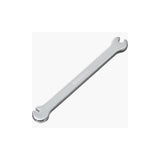 Shimano TL-WHR92 3.4mm nipple wrench for spoke adjustment and wheel maintenance, shown in a workshop setting.