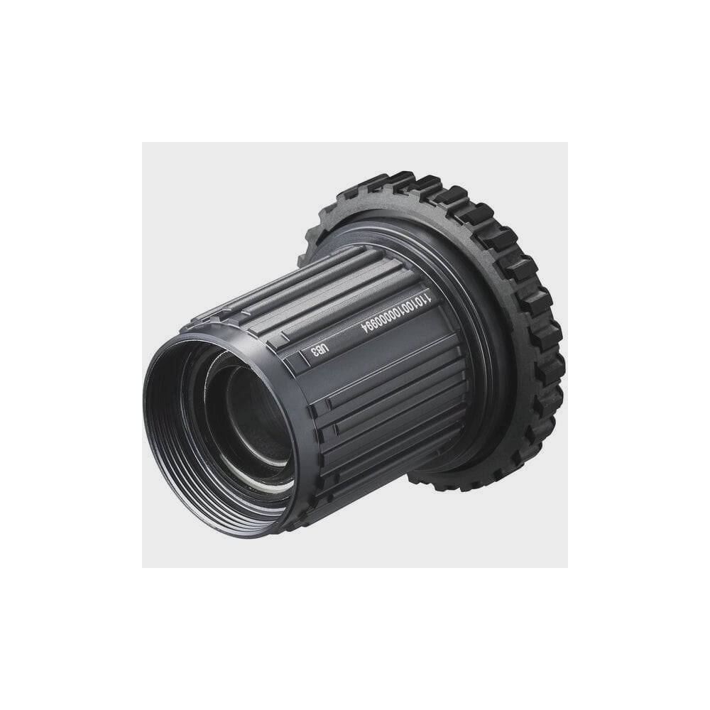 Shimano WH-R9270-C50-TU-R freewheel body replacement component for Shimano wheel sets, close-up of the bike wheel part.