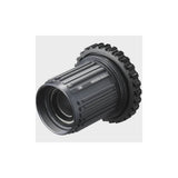 Shimano WH-R9270-C50-TU-R freewheel body replacement component for Shimano wheel sets, close-up of the bike wheel part.