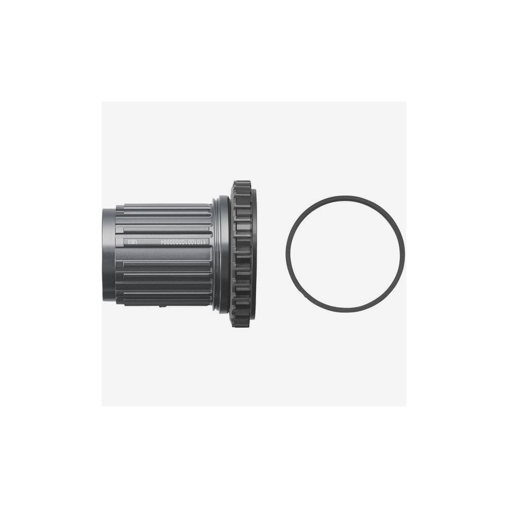 Shimano WH-R9270-C50-TU-R freewheel body replacement part for wheel components, detailed view of the Shimano spare part.