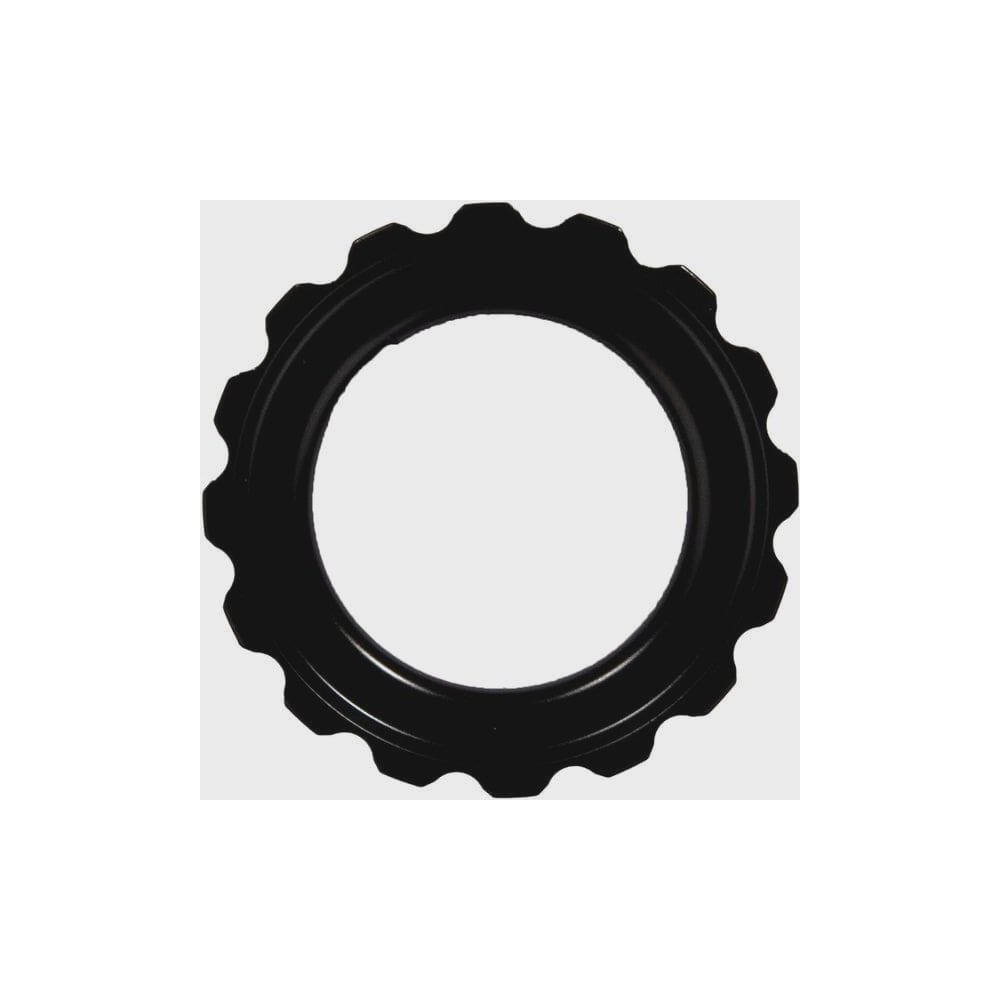 Shimano Spares DU-EP801 lock ring for brake system components, genuine replacement part, metallic finish.