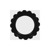 Shimano Spares DU-EP801 lock ring for brake system components, genuine replacement part, metallic finish.