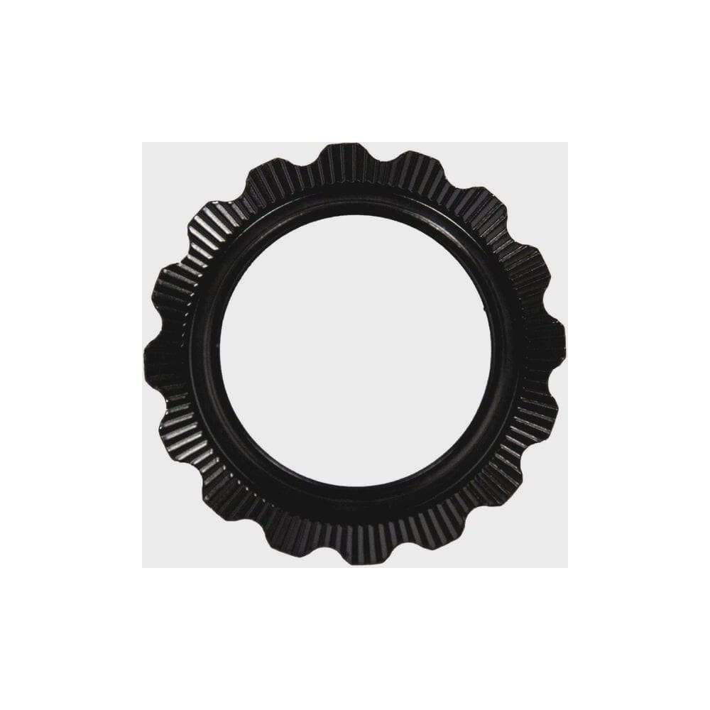 Shimano Spares DU-EP801 lock ring, genuine replacement component for brake system maintenance and repair.