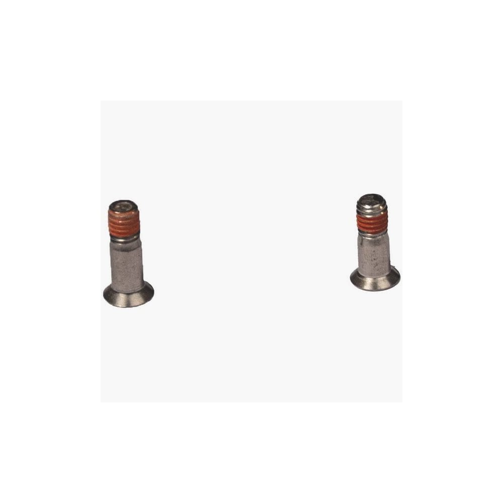 Shimano RD-M430 rear derailleur pulley bolt set, genuine replacement components for bike derailleur maintenance.