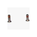 Shimano RD-M430 rear derailleur pulley bolt set, genuine replacement components for bike derailleur maintenance.