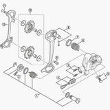 Shimano Rdm580 P-Tension Spring Spares & Accessories