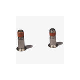 Shimano RD-M662 tension and guide pulley bolt set for bike derailleur replacement, genuine Shimano spare parts.