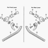 Shimano Sl6208 Lever Boss Cvr Alloy Spares & Accessories