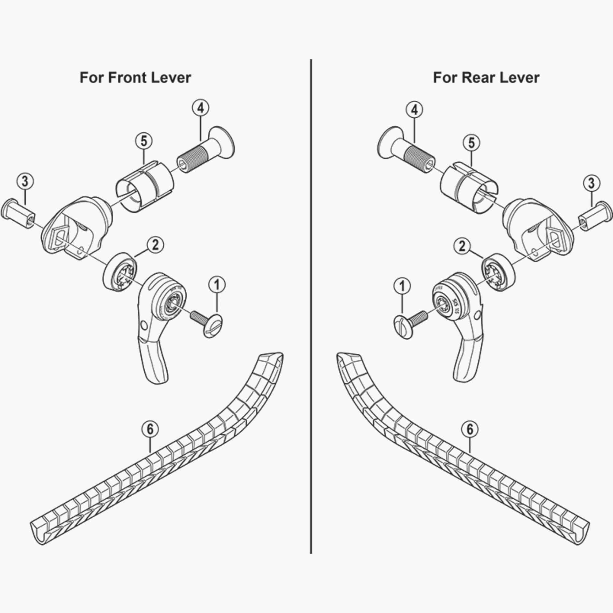 Shimano Slbs78 Lever Boss Cvr Rr Spares & Accessories