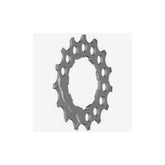Shimano CS-LG700-11 15T sprocket replacement for smooth gear shifting, shown as a close-up of the bicycle component.