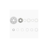 Shimano CS-R9200 sprocket unit with 17-19 teeth for 11-34T cassette, bike component replacement part, Shimano Spares
